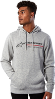 Alpinestars Linear Race Munktröja,  grå,  storlek XL för män