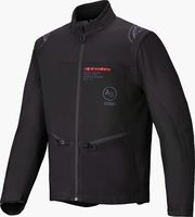 Alpinestars Lite-Dura Softshell Motocross Jacka,  svart,  storlek XL för män
