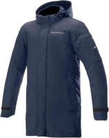 Alpinestars Longford Drystar Motorcykel textil jacka Blå XL