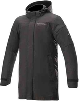 Alpinestars Longford Drystar Motorcykel textil jacka Svart XL