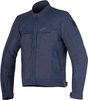 Alpinestars Luc Air Textil jacka Blå XL
