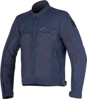 Alpinestars Luc Air Textil jacka Blå XL
