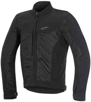 Alpinestars Luc Air Textil jacka Svart L