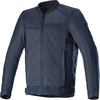 Alpinestars Luc V2 Air Motorcykel textil jacka,  blå,  storlek 2XL för män