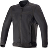 Alpinestars Luc V2 Air Motorcykel textil jacka,  svart,  storlek L för män