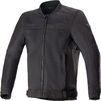 Alpinestars Luc V2 Air Motorcykel textil jacka,  svart,  storlek XL för män