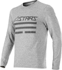 Alpinestars Merino LS Cykeltröja,  svart-grå,  storlek XL