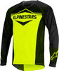 Alpinestars Mesa LS Cykel tröja Svart Gul S