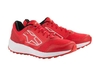 Alpinestars Meta Trail Motorcykel skor Vit Röd 47 48