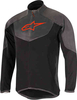 Alpinestars Mid Layer Cykel jacka Svart Grå S