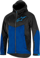 Alpinestars Milestone 2 Cykel jacka Svart Blå S