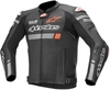 Alpinestars Missile Ignition Airflow Motorcykel skinnjacka Svart 54