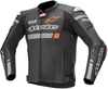 Alpinestars Missile Ignition Airflow Motorcykel skinnjacka Svart 56