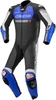 Alpinestars Missile Ignition Ett stycke motorcykel läder kostym Svart Blå 58