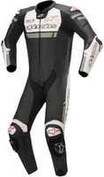Alpinestars Missile Ignition Ett stycke motorcykel läder kostym Svart Vit 58