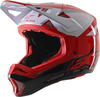 Alpinestars Missile Pro Cosmos Downhill hjälm,  vit-röd,  storlek XL