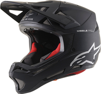 Alpinestars Missile Pro Solid Downhill hjälm,  svart,  storlek S
