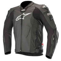 Alpinestars Missile Tech-Air Motorcykel läder jacka Svart 56