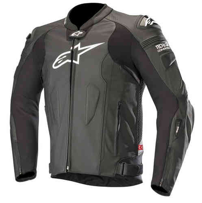 Alpinestars Missile Tech-Air
Motorcykel läder jacka Svart
58