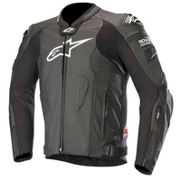Alpinestars Missile Tech-Air Motorcykel läder jacka Svart 58