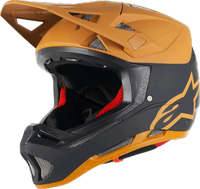 Alpinestars Missile Tech Racer Downhill Hjälm,  svart-guld,  storlek XS för män