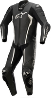 Alpinestars Missile V2 En stycke motorcykel läder kostym,  svart-vit,  storlek 46 för män