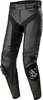 Alpinestars Missile V3 Motorcykel Läder Byxor,  svart,  storlek 60 för män