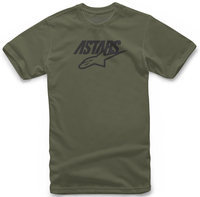 Alpinestars Mixit T-shirt,  svart-grön,  storlek 2XL