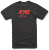 Alpinestars Mixit T-shirt,  svart-röd,  storlek 2XL