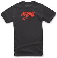Alpinestars Mixit T-shirt,  svart-röd,  storlek 2XL
