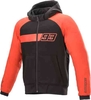 Alpinestars MM93 Aragon Motorcykel Textil Jacka Svart Röd 2XL