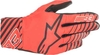 Alpinestars MM93 Aragon Stripe Motorcykel Handskar Svart Vit Röd S