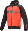 Alpinestars MM93 Aragon Stripe Motorcykel Textil Jacka Svart Röd 2XL