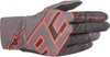 Alpinestars MM93 Aragon svart/grå/röd Motorcykelhandskar Svart Grå Röd 2XL