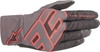 Alpinestars MM93 Aragon svart/grå/röd Motorcykelhandskar,  svart-grå-röd,  storlek 3XL