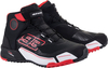 Alpinestars MM93 CR-X Drystar Motorcykel skor,  svart-vit-röd,  storlek 38 för män