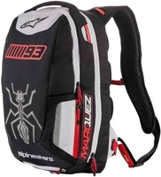 Alpinestars MM93 Jerez Ryggsäck Svart Röd