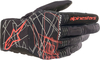 Alpinestars MM93 Losail V2 Motorcykelhandskar,  svart-röd,  storlek 2XL