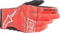 Alpinestars MM93 Losail V2 Motorcykelhandskar,  svart-röd,  storlek 2XL