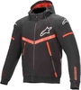 Alpinestars MM93 Rio Hondo Evo Fleece Motorcykel Textil Jacka Svart Röd 2XL