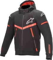 Alpinestars MM93 Rio Hondo Evo Fleece Motorcykel Textil Jacka Svart Röd 2XL