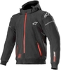 Alpinestars MM93 Rio Hondo Tech Shell Motorcykel textil jacka Svart 3XL