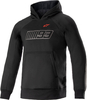Alpinestars MM93 Thunder Motorcykel Hoodie,  svart,  storlek L för män