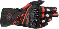 Alpinestars MM93 Twin Ring Motorcykel handskar Svart Röd 3XL