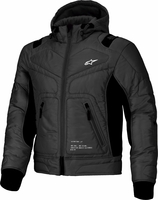 Alpinestars Mohobbs vattentät motorcykel textil jacka,  svart,  storlek M för män