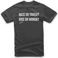Alpinestars Monday T-Shirt Svart XL