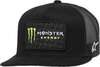 Alpinestars Monster Champ Trucker Cap Svart en storlek