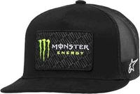Alpinestars Monster Champ Trucker Cap Svart en storlek