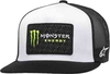 Alpinestars Monster Champ Trucker Cap Svart Vit en storlek