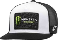 Alpinestars Monster Champ Trucker Cap Svart Vit en storlek